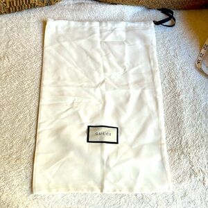 GUCCI dust bag